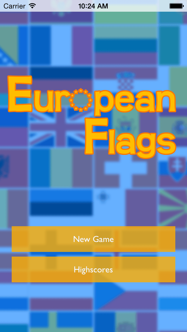 European Flags Challenge Screenshot